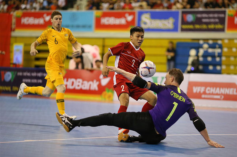 4 kỹ thuật dứt điểm cầu môn hiệu quả trong bộ môn Futsal