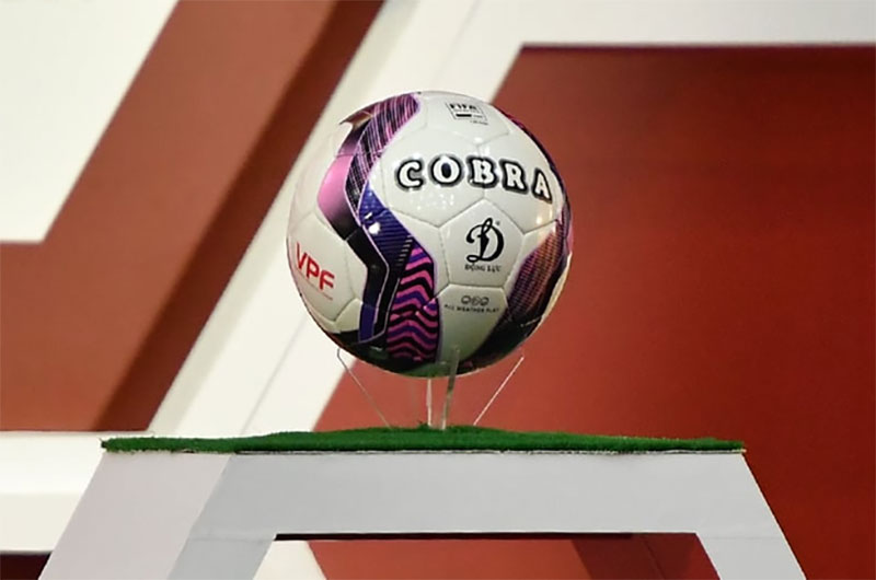 Quả bóng đá được dùng chính thức tại V-League 2023