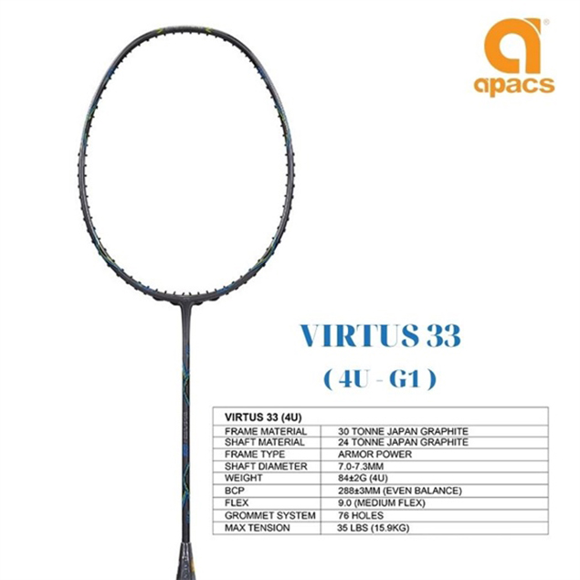 Vot-cau-long-Apacs-virtus-33 Vot cau long Apacs virtus 33