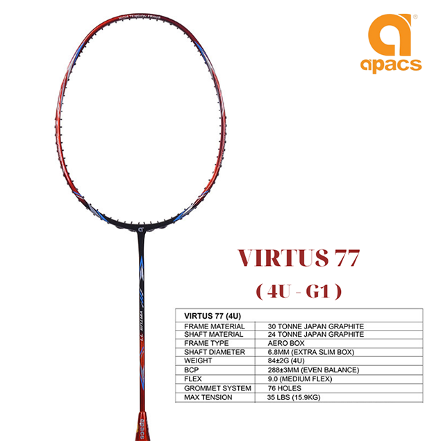 Vot-cau-long-Apacs-virtus-77 Vot cau long Apacs virtus 77