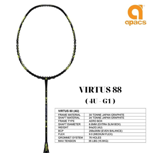 Vot-cau-long-Apacs-virtus-88 Vot cau long Apacs virtus 88
