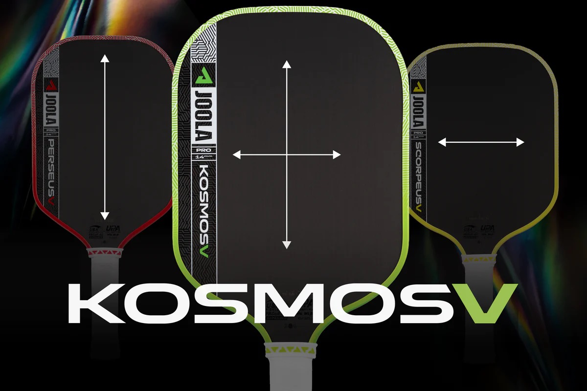 Vợt Pickleball Joola V Kosmos Shape Matters
