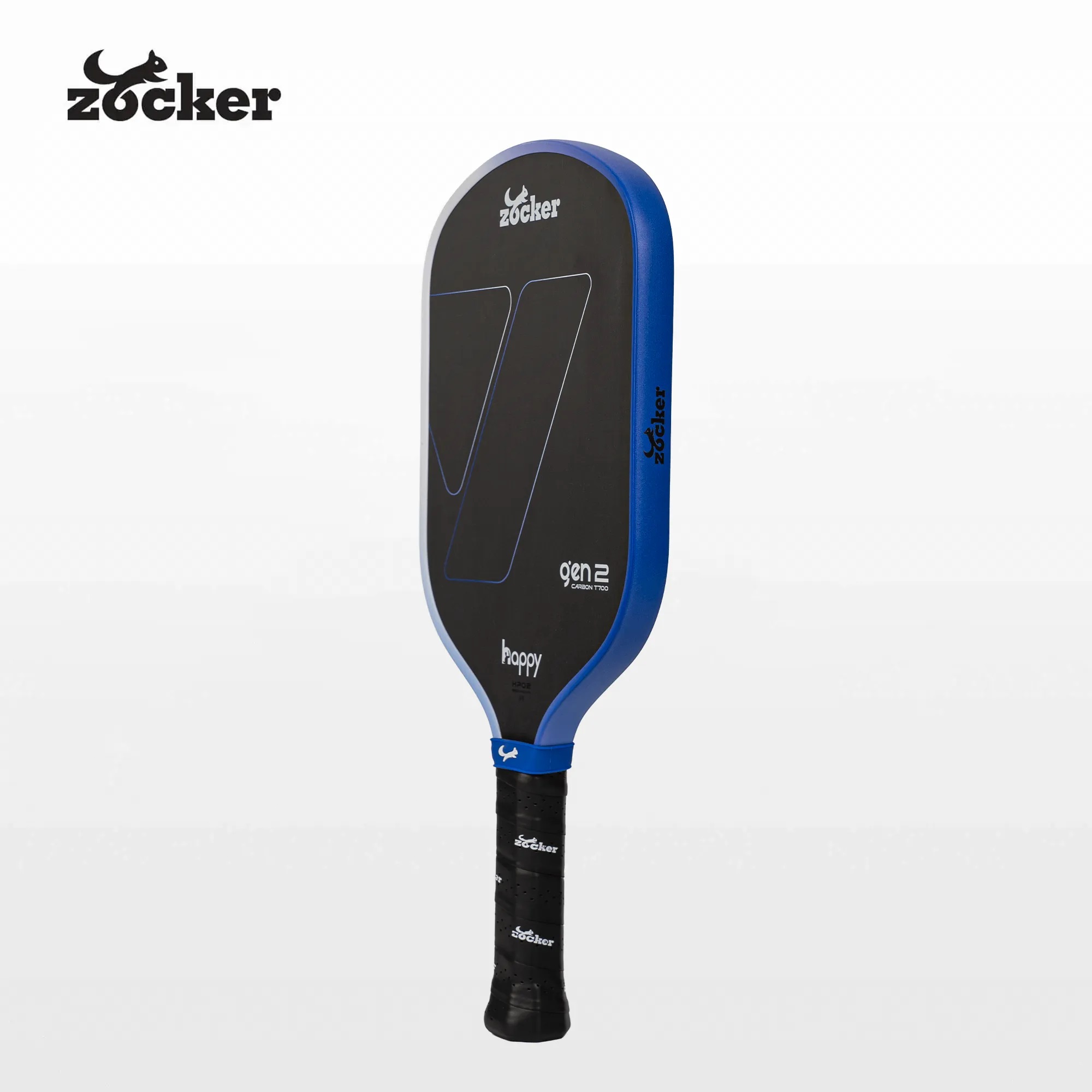vot-pickleball-zocker-happy-hp02-gen-2-trang-xanh-16mm-chinh-hang (2) vot pickleball zocker happy hp02 gen 2 trang xanh 16mm chinh hang 2