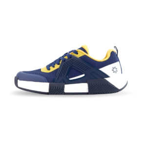 giay pickleball tennis jogarbola vortex navy yellow chinh hang 5